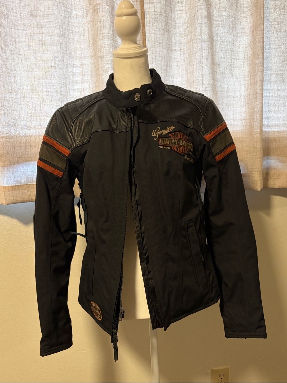 Harley Davidson Women’s Triple Vent System Worden Riding Jacket
